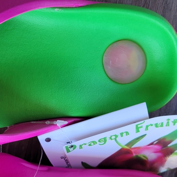 Hawaiian Jellys Slide Flip Flops Flat Sandals Women's Sz 8 - Picture 10 of 10